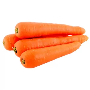 Fresh Organic Carrots 1Kg