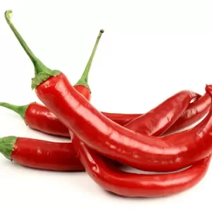 Fresh Organic Chilli Peppers 500g